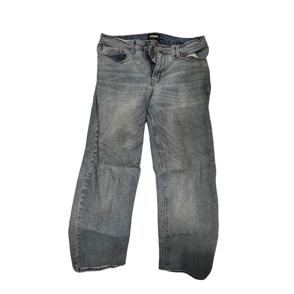 RSQ Straight Blue Jeans Mens 32x32
